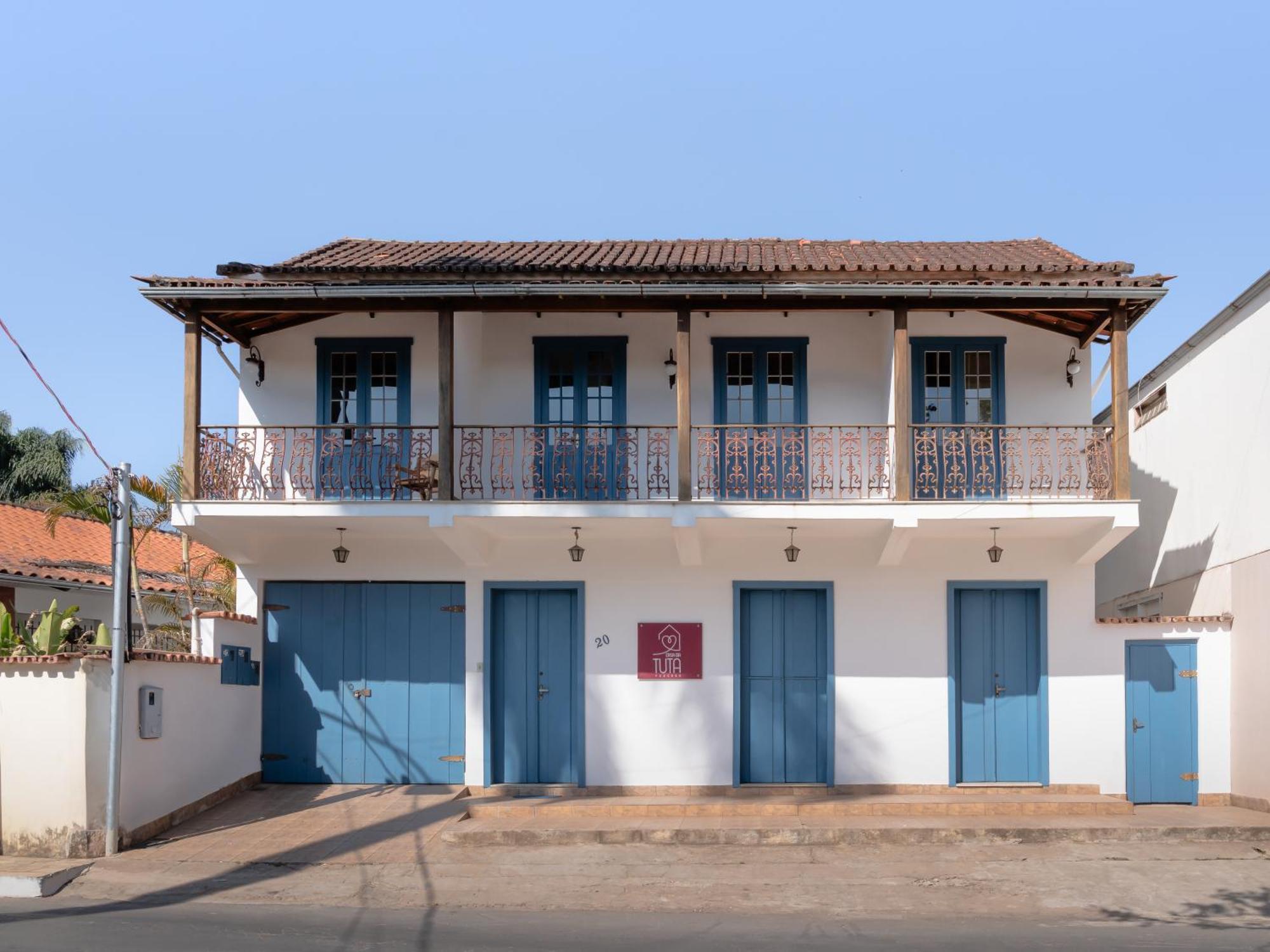 Casa Da Tuta Pousada Tiradentes Bagian luar foto