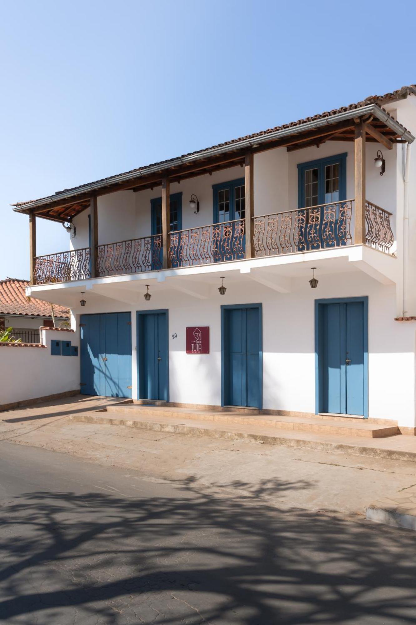 Casa Da Tuta Pousada Tiradentes Bagian luar foto
