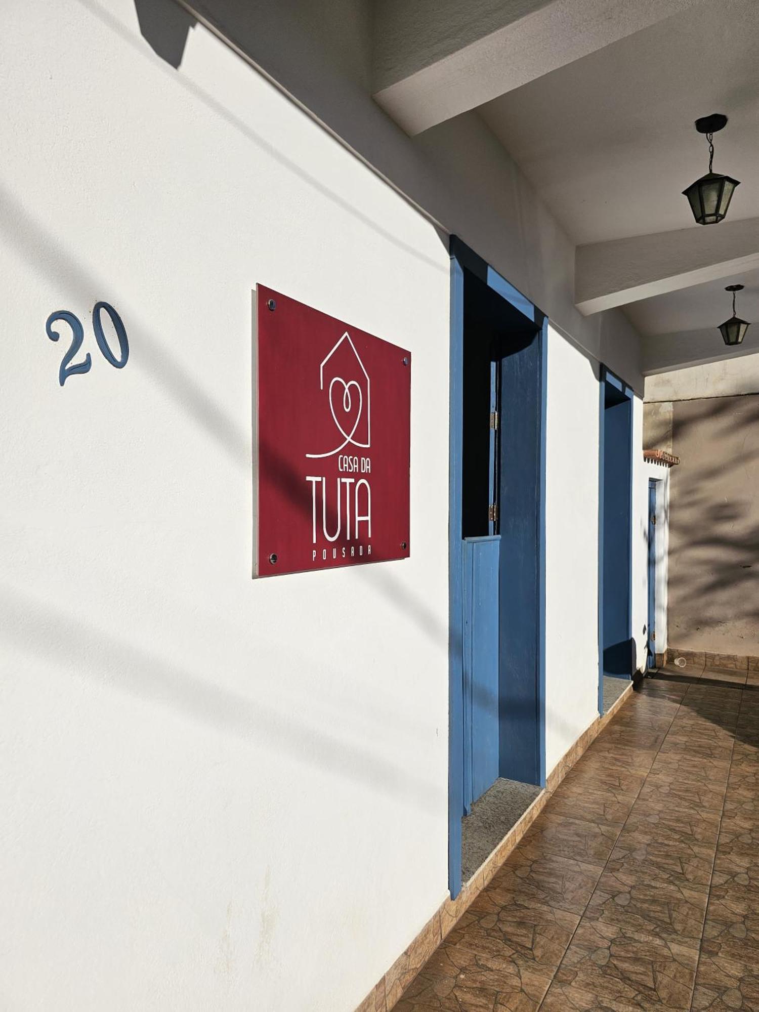 Casa Da Tuta Pousada Tiradentes Bagian luar foto